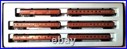 Z Marklin 87847 Pennsylvania RR 6-Car Passenger Set #1 MTL couplers
