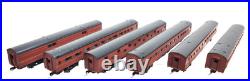 Z Marklin 87847 Pennsylvania RR 6-Car Passenger Set #1 MTL couplers