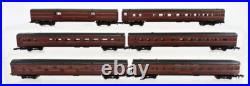 Z Marklin 88605 PRR F7 A/B + 87847 Pennsylvania RR 6-Car Passenger Set withCC