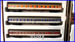 Z Marklin 8901 BR216 025-7 Diesel DB 3-Car Passenger Set (tested) #1