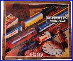 Z Marklin 8901 BR216 025-7 Diesel DB 3-Car Passenger Set (tested) #1