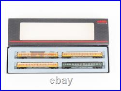 Z Scale Marklin 87286 Apfelpfeil Apple Arrow 4-Car Passenger Set