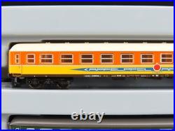 Z Scale Marklin 87286 Apfelpfeil Apple Arrow 4-Car Passenger Set