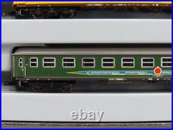 Z Scale Marklin 87286 Apfelpfeil Apple Arrow 4-Car Passenger Set
