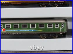 Z Scale Marklin 87286 Apfelpfeil Apple Arrow 4-Car Passenger Set