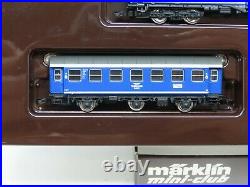 Z Scale Marklin Mini-Club 87071 Tegernsee Railway 2nd Class Passenger 3-Car Set