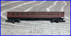 Z Scale Marklin Mini-Club -#87847 Pennsylvania Set of (4) Passenger Car Trains