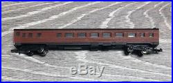 Z Scale Marklin Mini-Club -#87847 Pennsylvania Set of (4) Passenger Car Trains