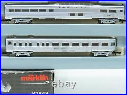 Z Scale Marklin Mini-Club 87848 ATSF Santa Fe 6-Car Streamliner Passenger Set